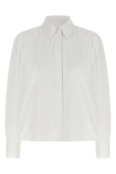 136 shirt in double cotton poplin