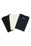 3-pack t-shirt in cotton