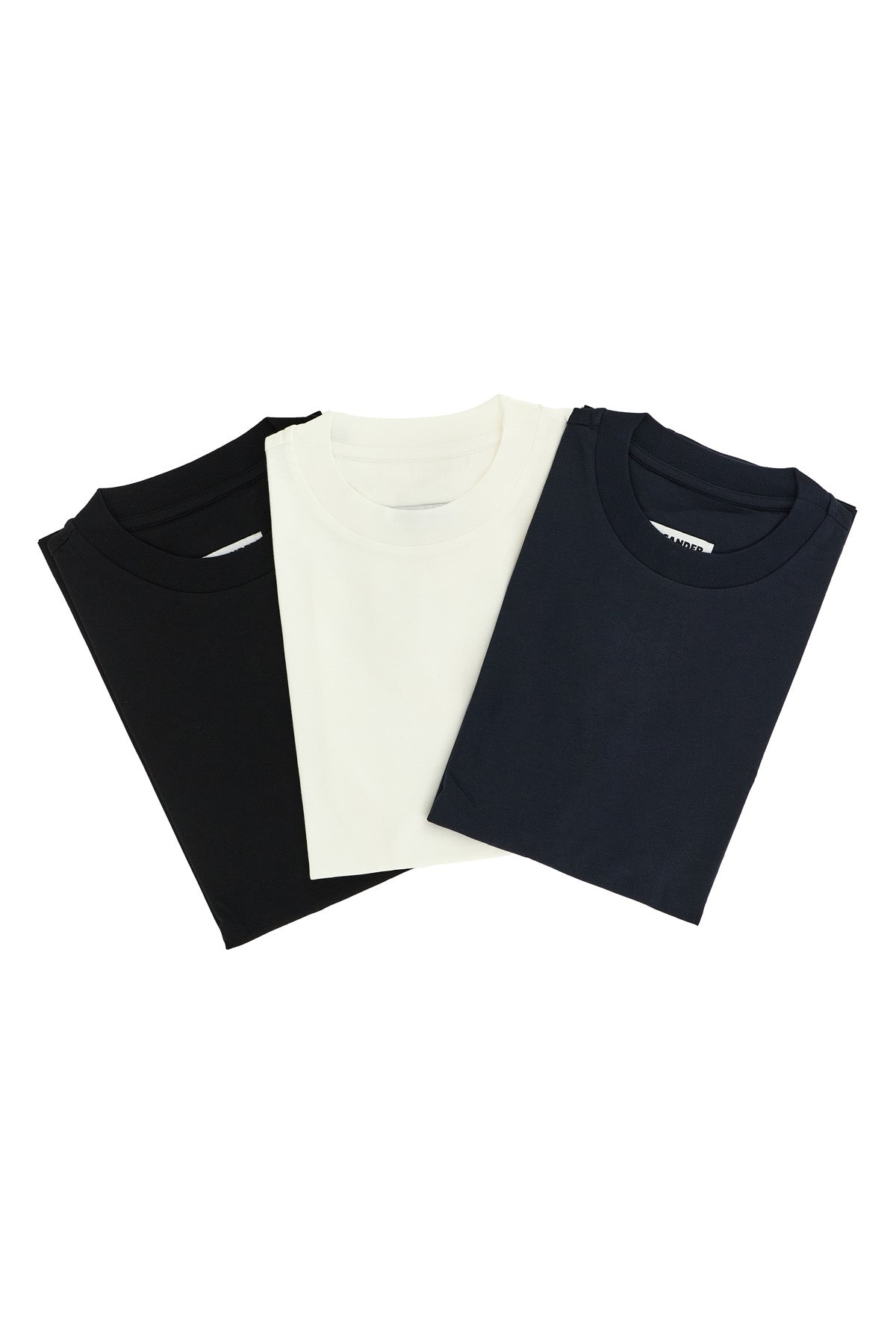 3-pack t-shirt in cotton