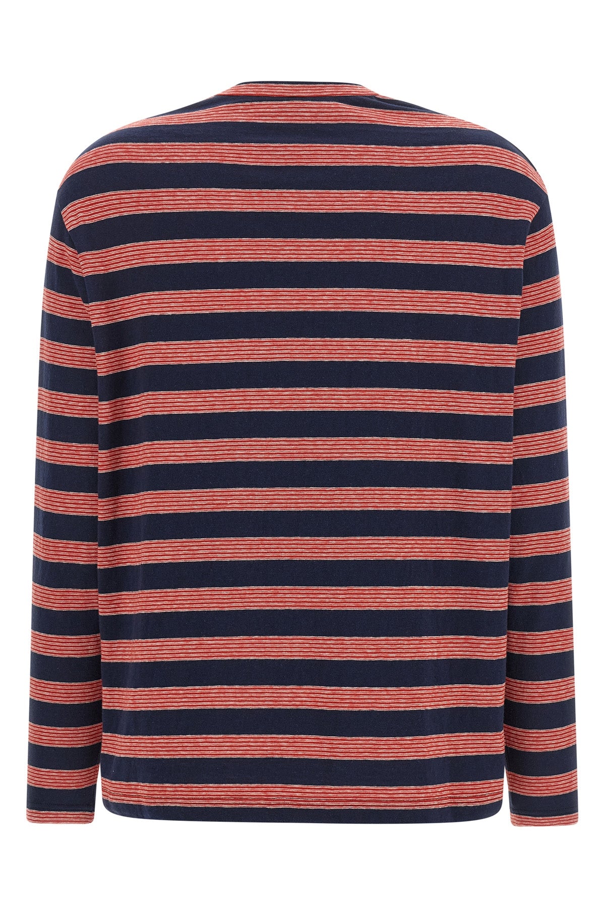 the jil sander long-sleeved crewneck t-shirt sets a new standard for everyday wa