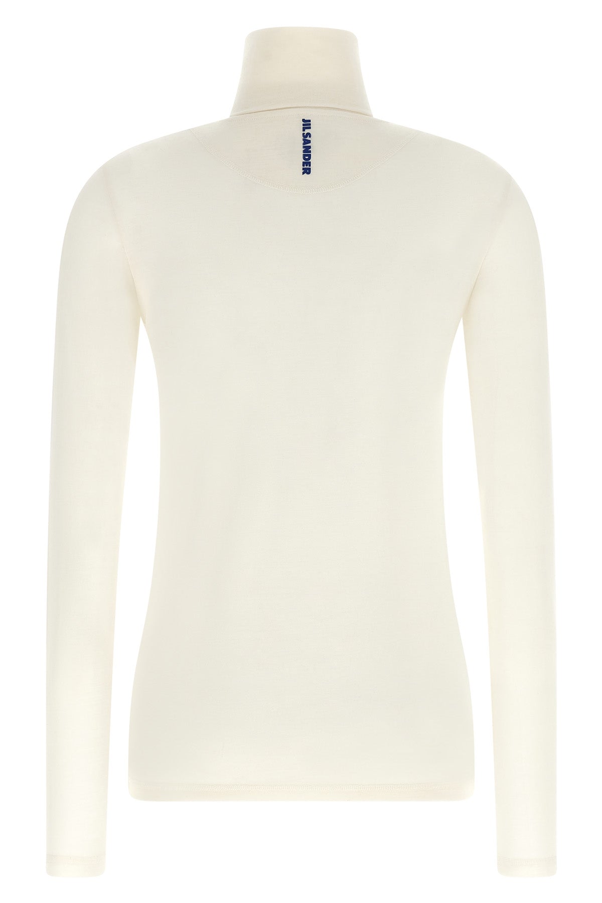the jil sander long-sleeved shirt redefines the foundations of the minimalist wa