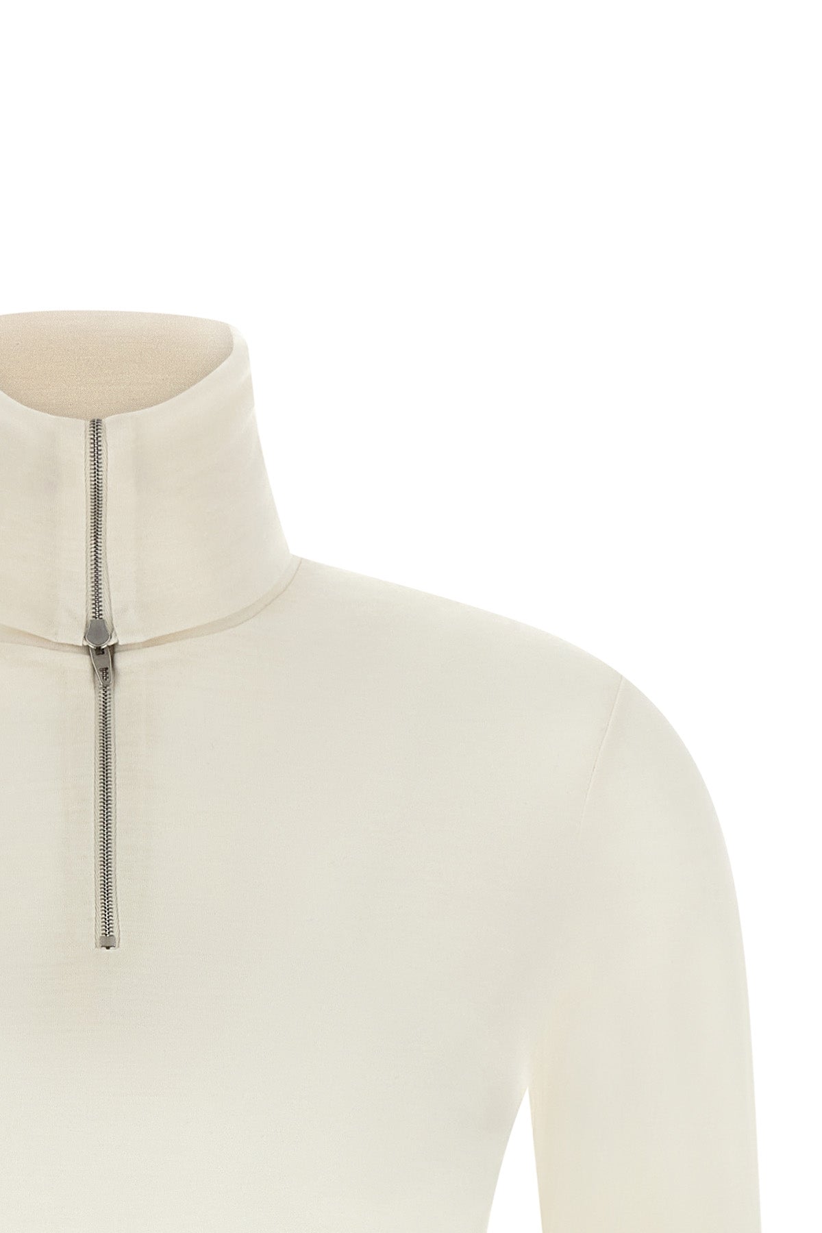 the jil sander long-sleeved shirt redefines the foundations of the minimalist wa