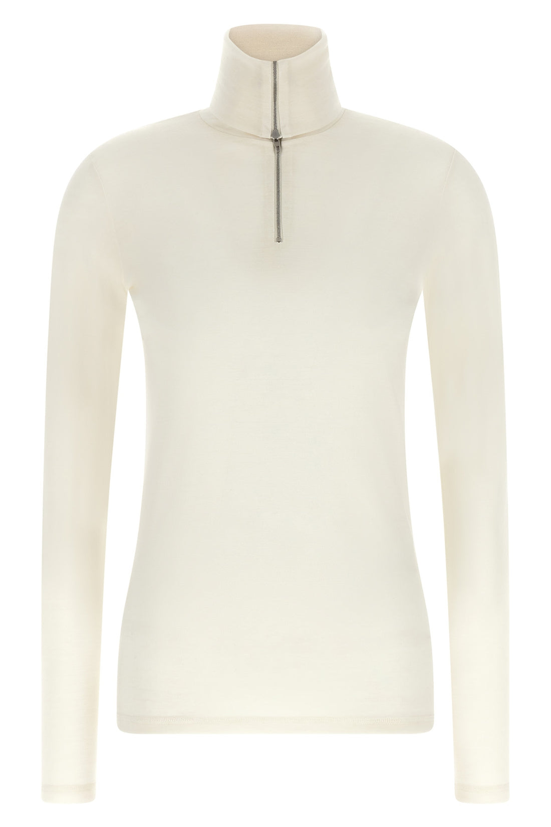 JIL SANDER L the jil sander long-sleeved shirt redefines the foundations of the minimalist wa