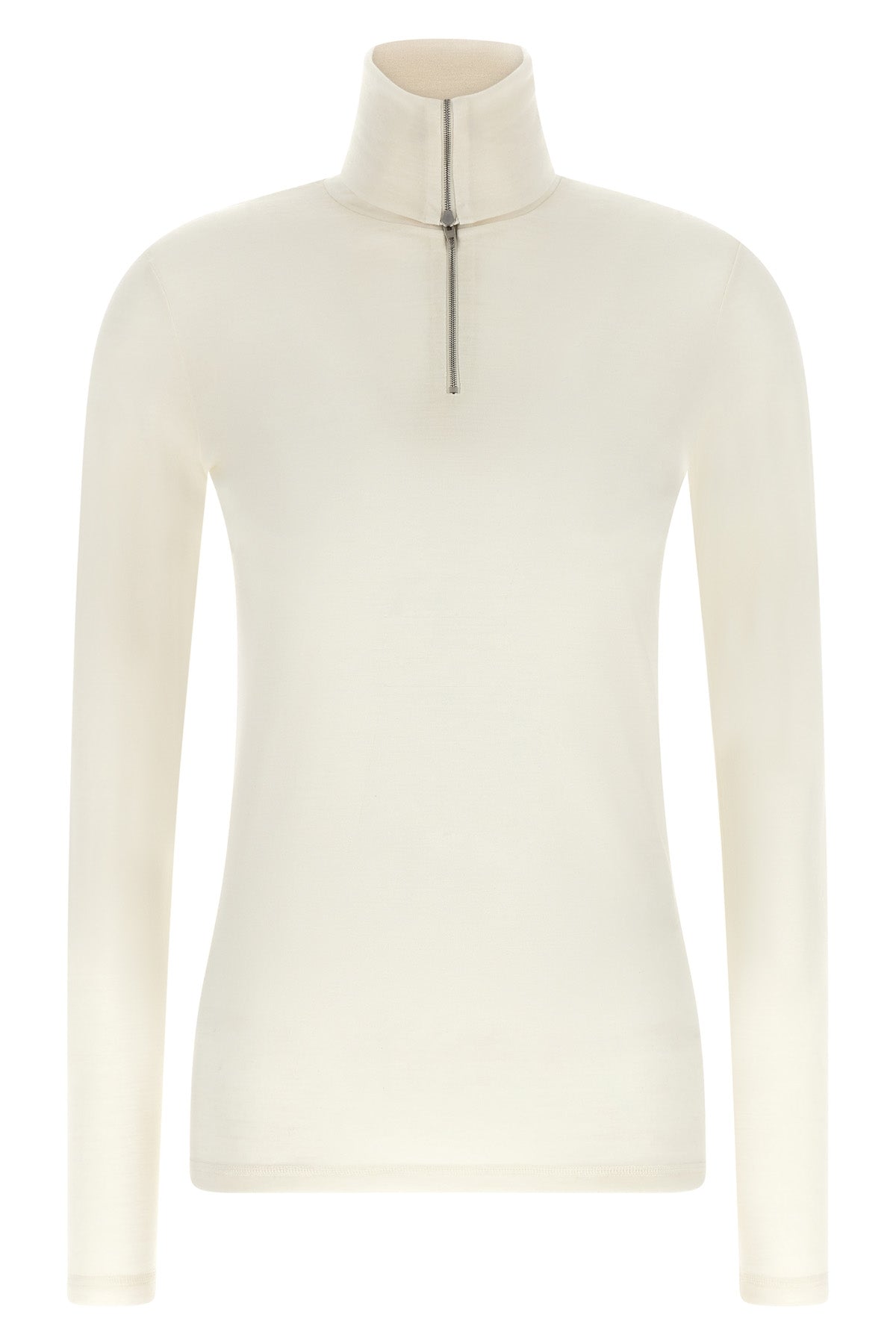 the jil sander long-sleeved shirt redefines the foundations of the minimalist wa