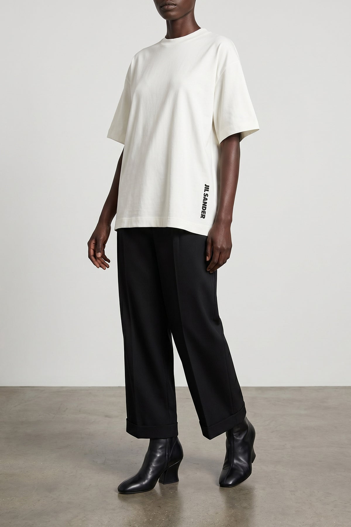 plain cotton jersey t-shirt