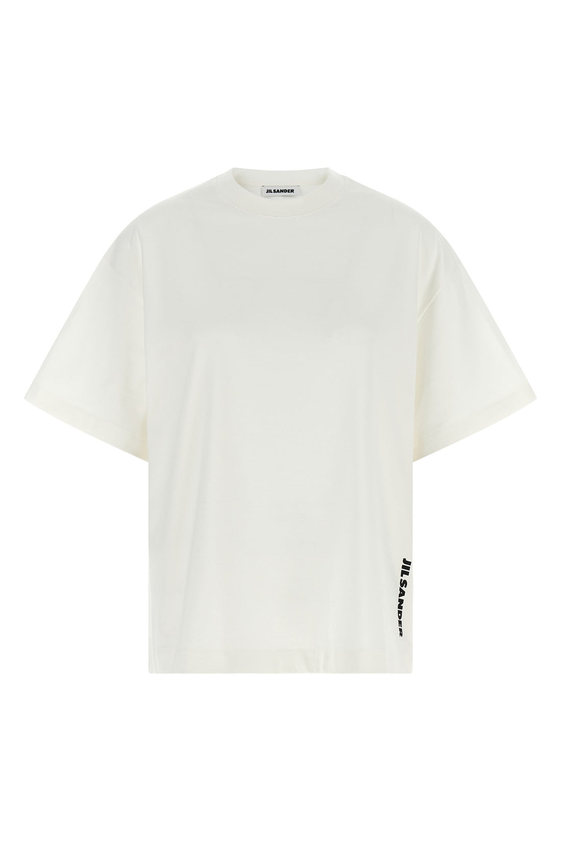 JIL SANDER M plain cotton jersey t-shirt