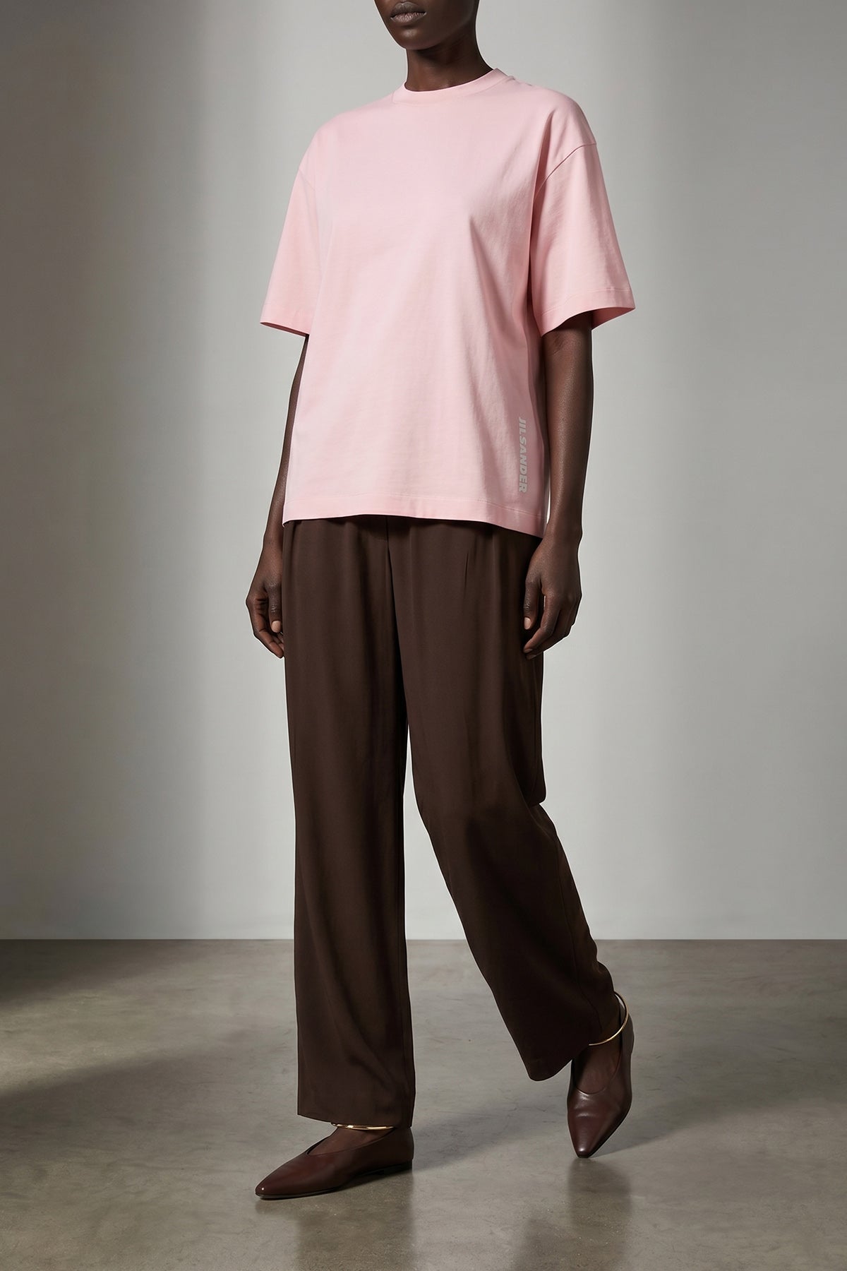 plain cotton jersey t-shirt