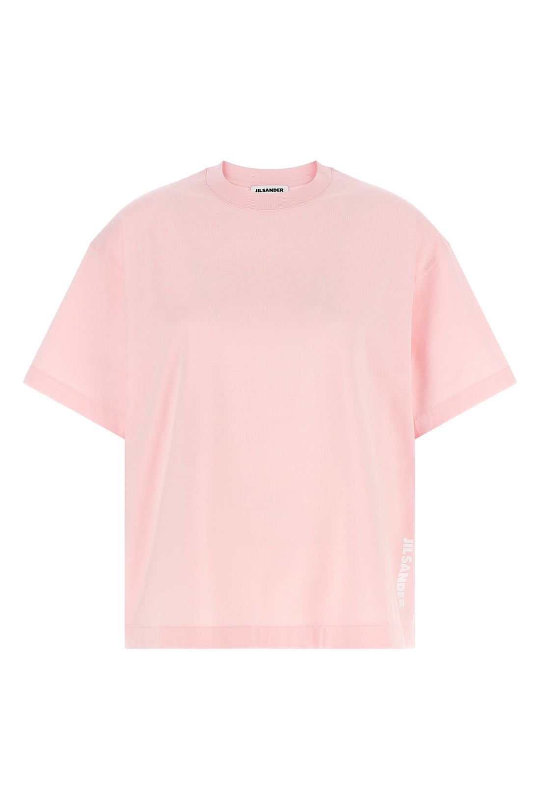 JIL SANDER M plain cotton jersey t-shirt