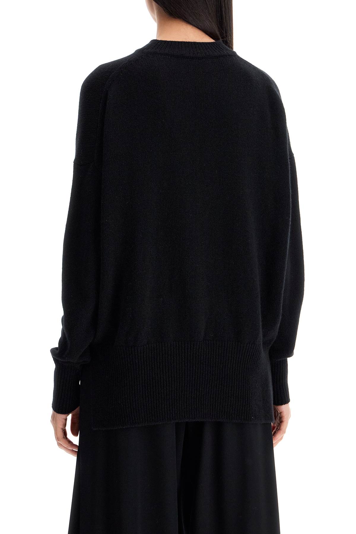 oversized cashmere sweater