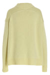cashmere blend crew neck sweater