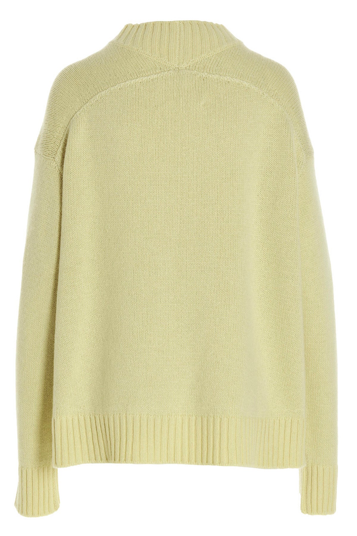 cashmere blend crew neck sweater
