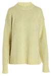cashmere blend crew neck sweater