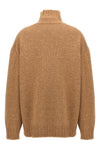 alpca blend turtleneck sweater
