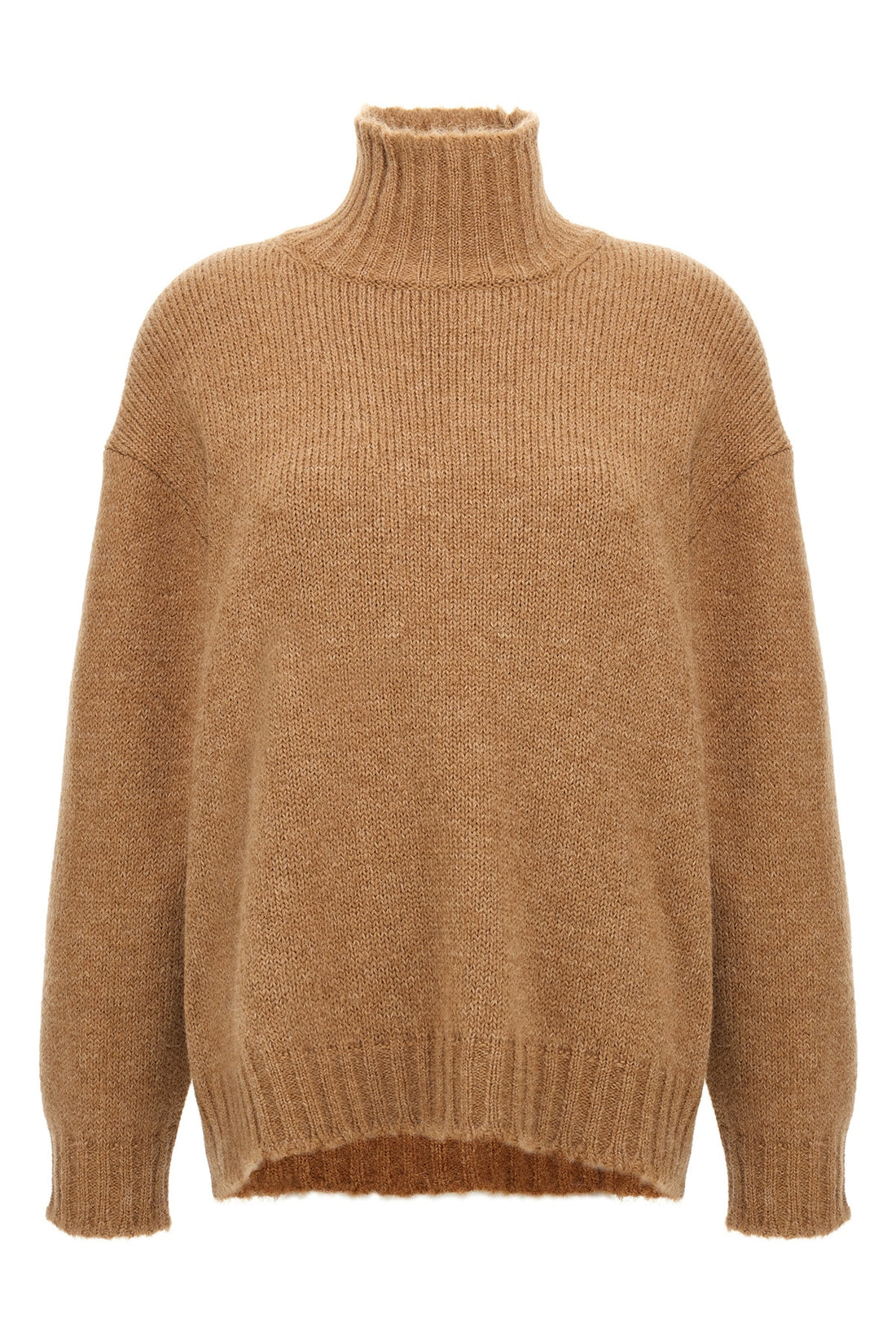 JIL SANDER L alpca blend turtleneck sweater