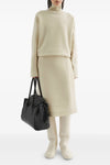 merino wool and cashmere blend sweater