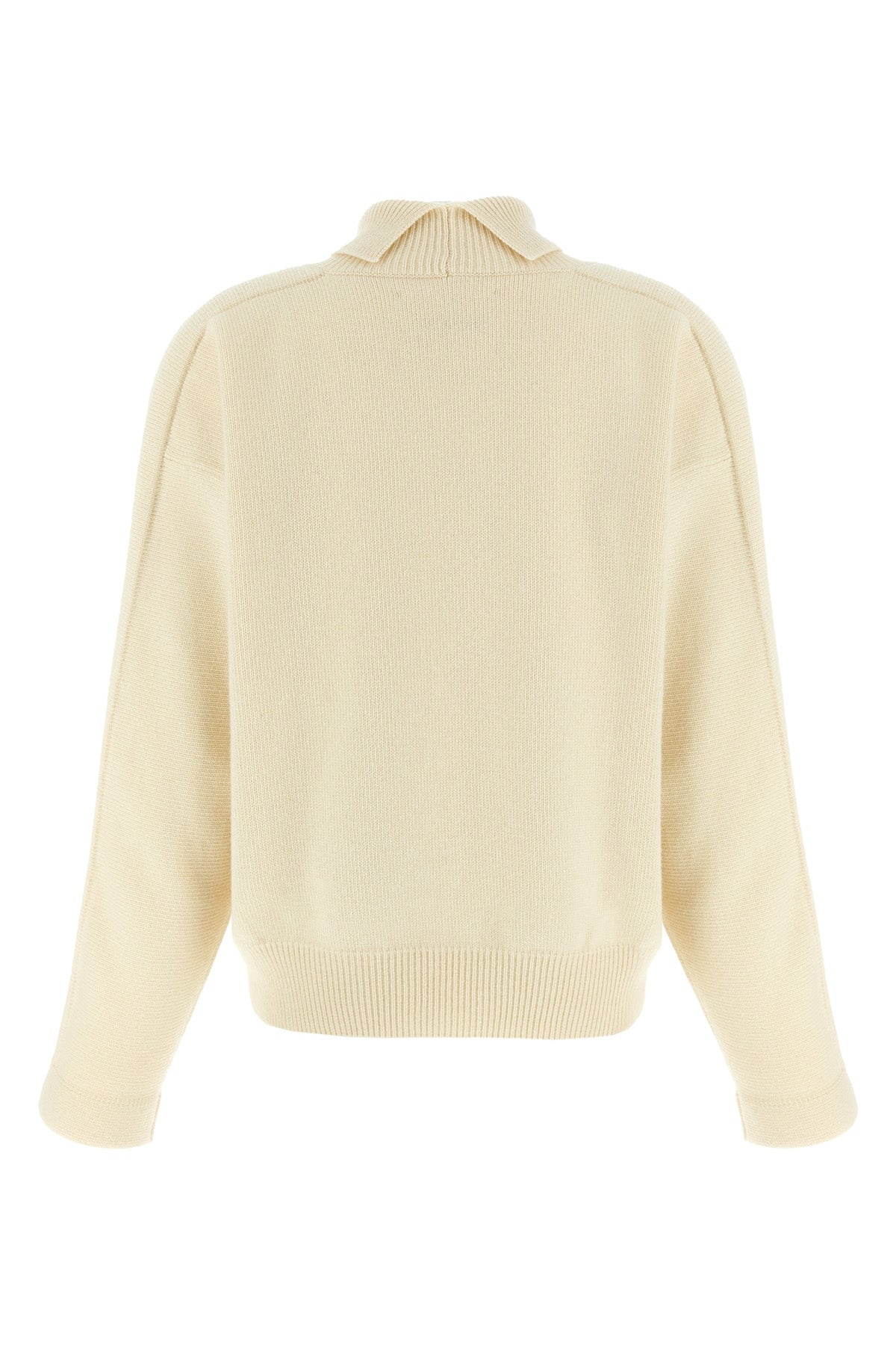 merino wool and cashmere blend sweater