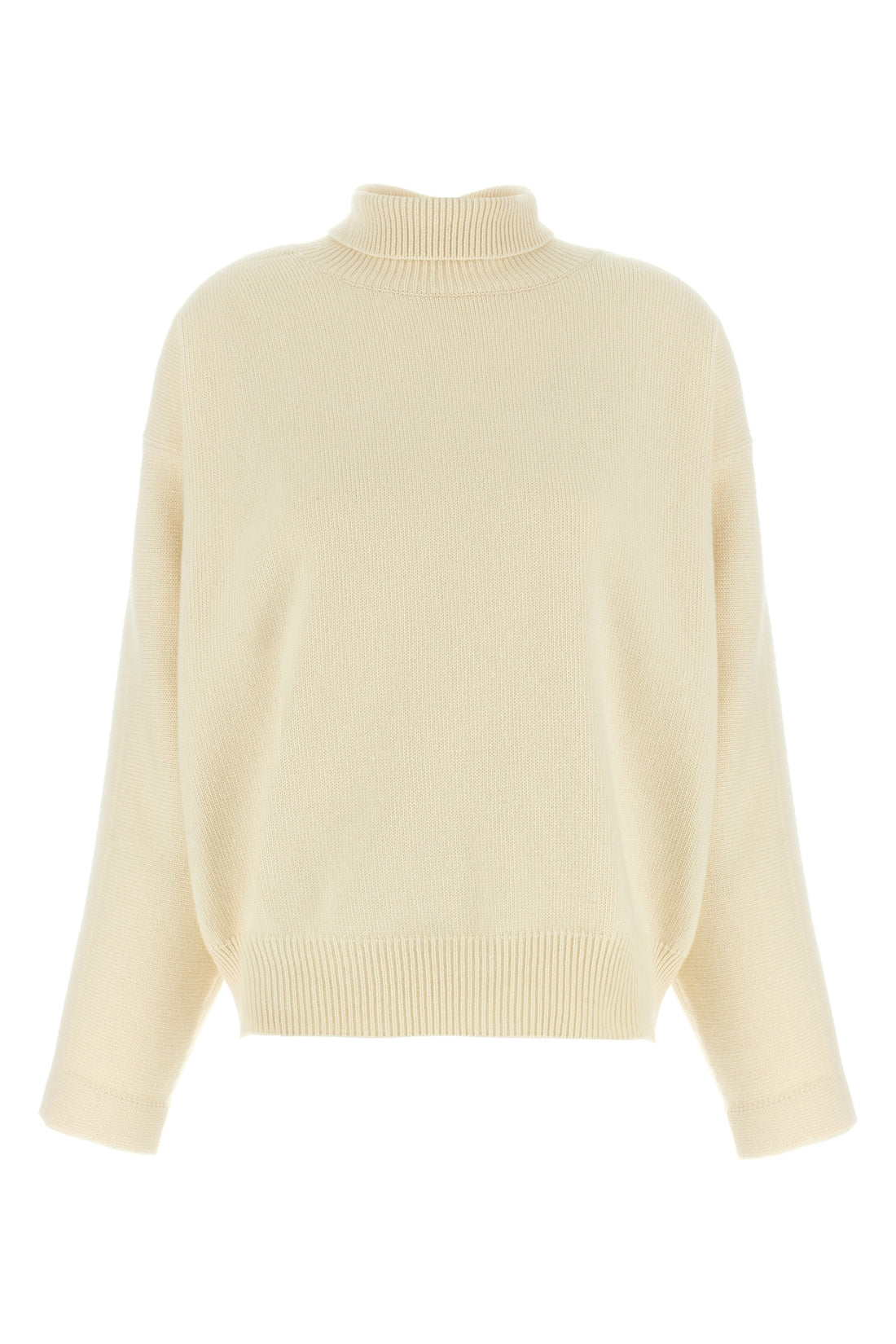 JIL SANDER 36 merino wool and cashmere blend sweater