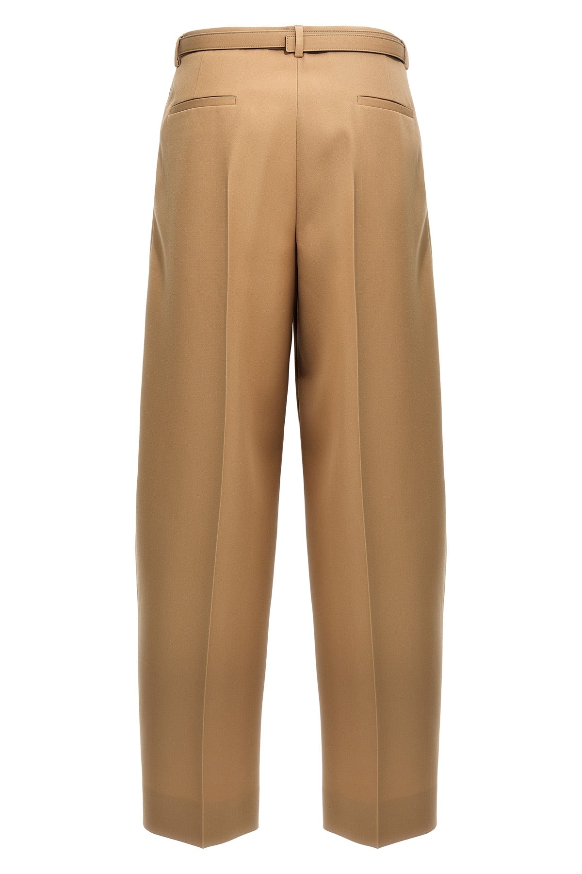 wool gabardine pants