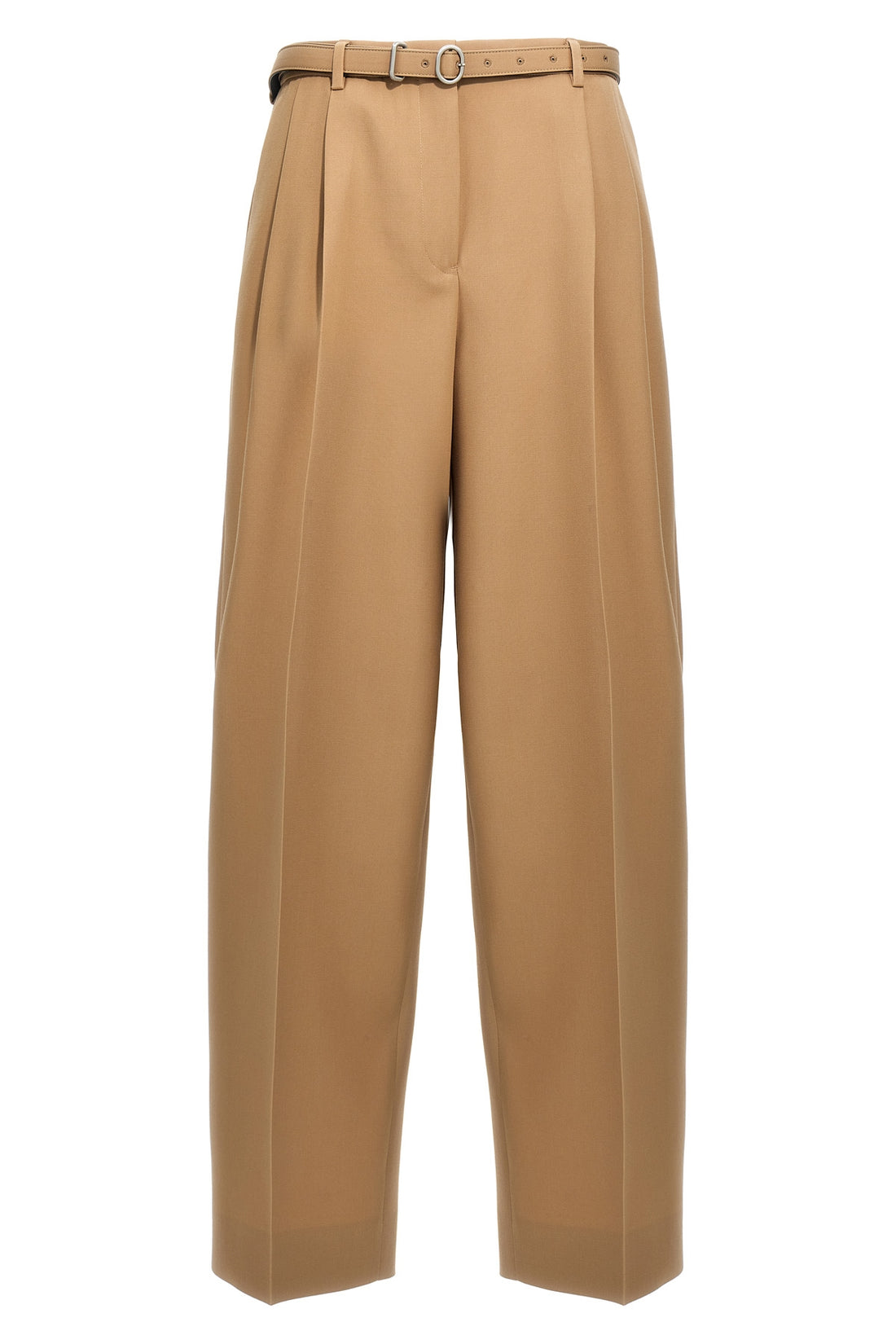 JIL SANDER 34 wool gabardine pants