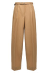 wool gabardine pants