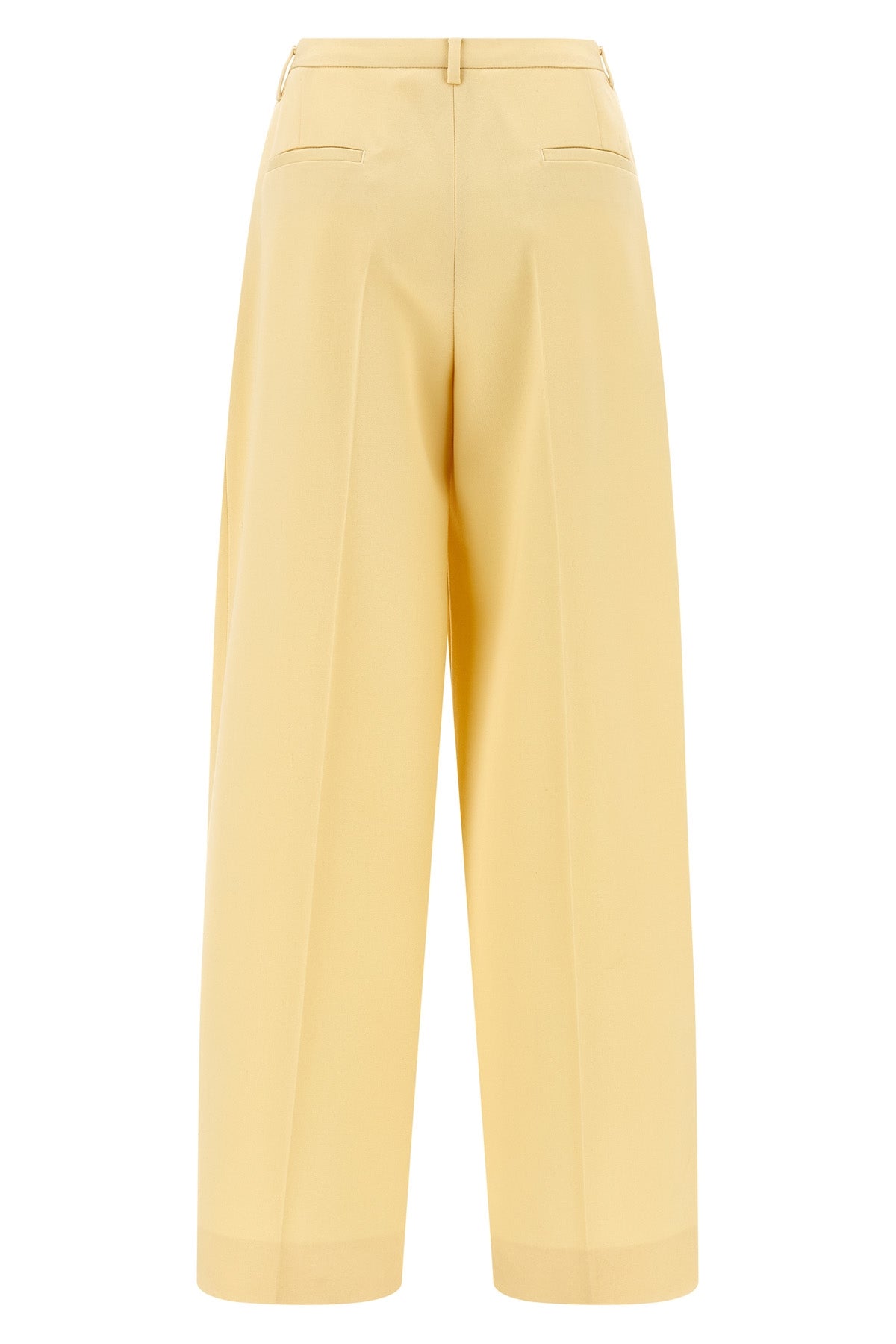 wool pants