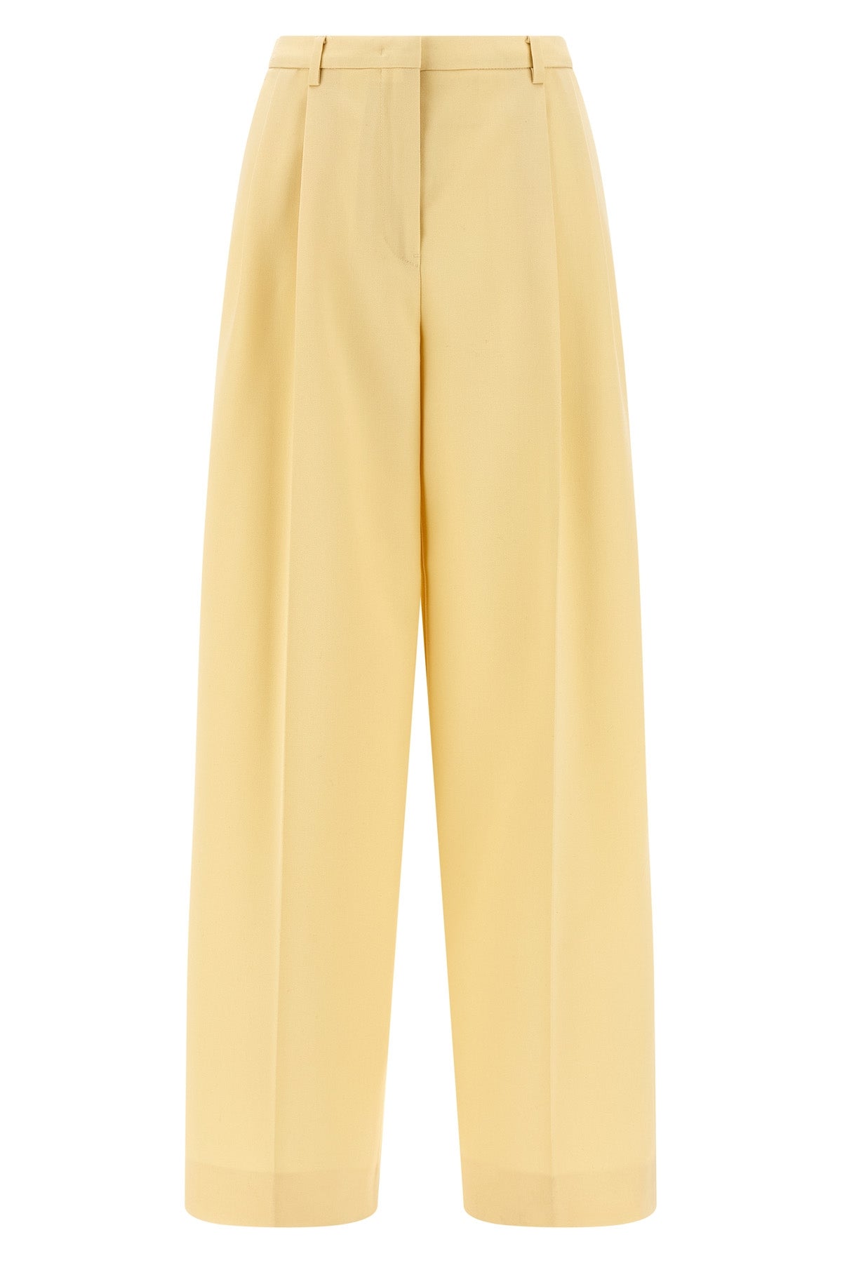 wool pants