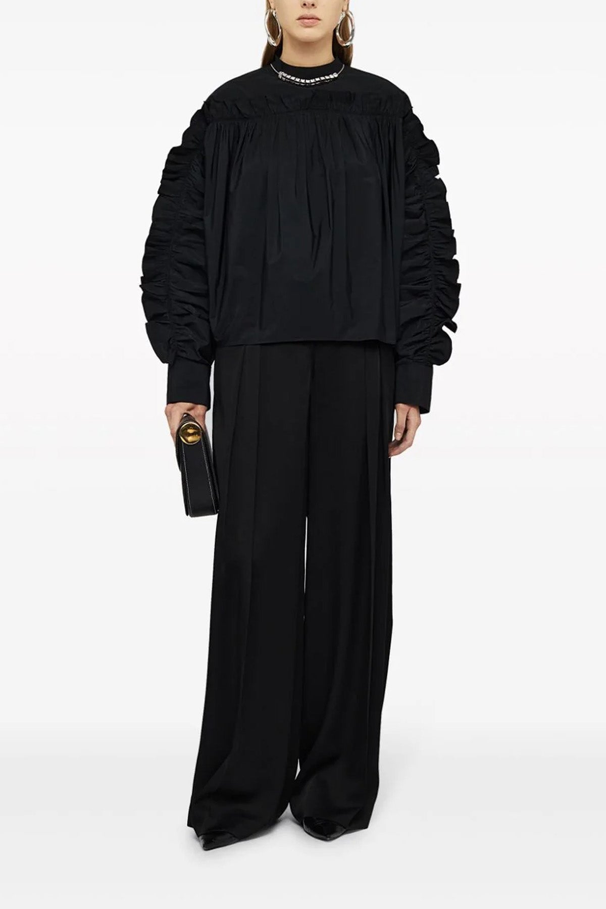 tailored trousers