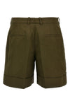 linen bermuda shorts