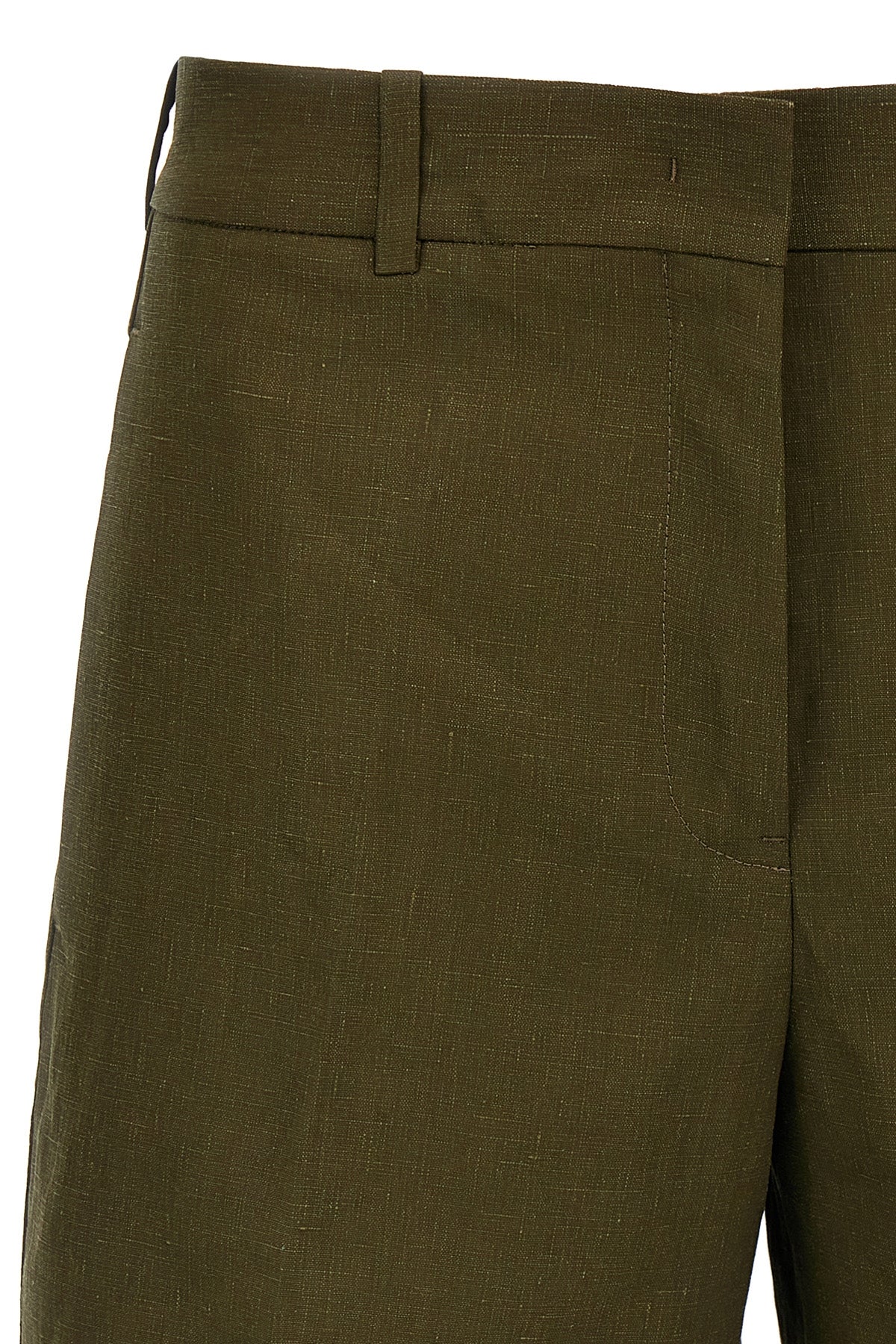 linen bermuda shorts