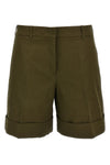 linen bermuda shorts
