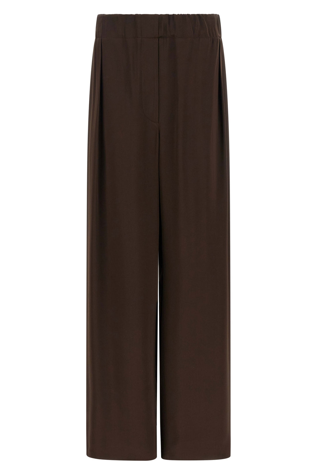 JIL SANDER 34 fluid viscose trousers