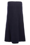 long wool skirt