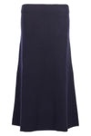 long wool skirt