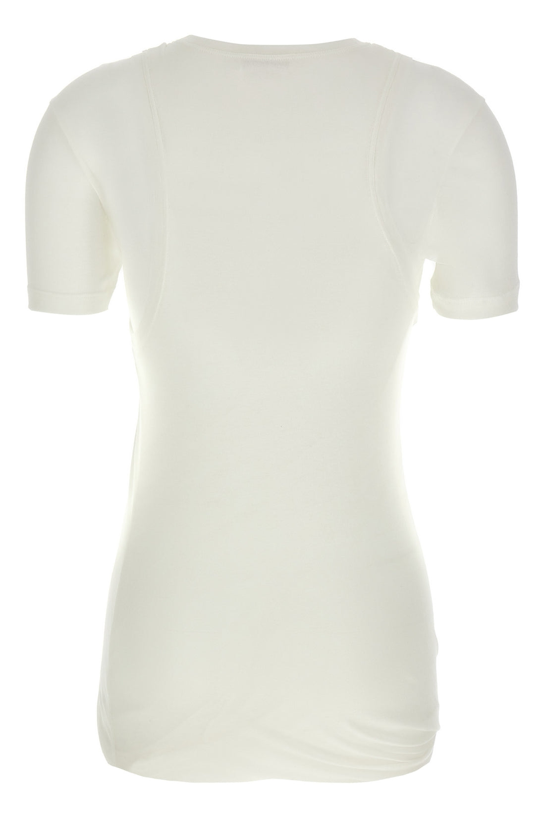 JIL SANDER 36 lightweight double-layer cotton jersey crêpe t-shirt