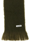 mohair wool blend scarf