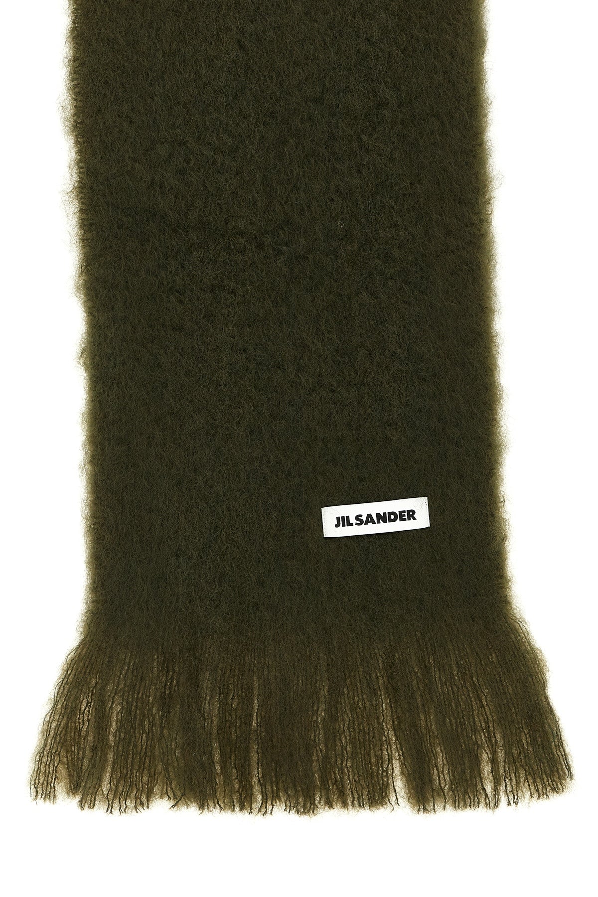 mohair wool blend scarf