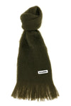 mohair wool blend scarf
