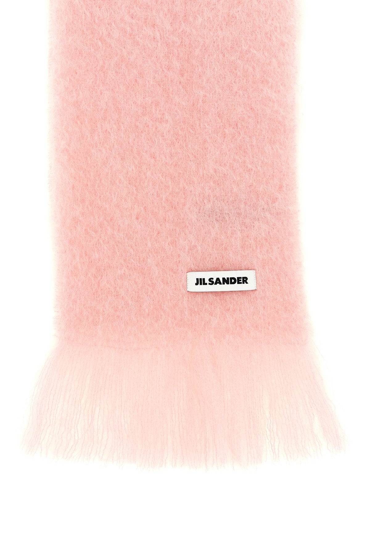 mohair wool blend scarf