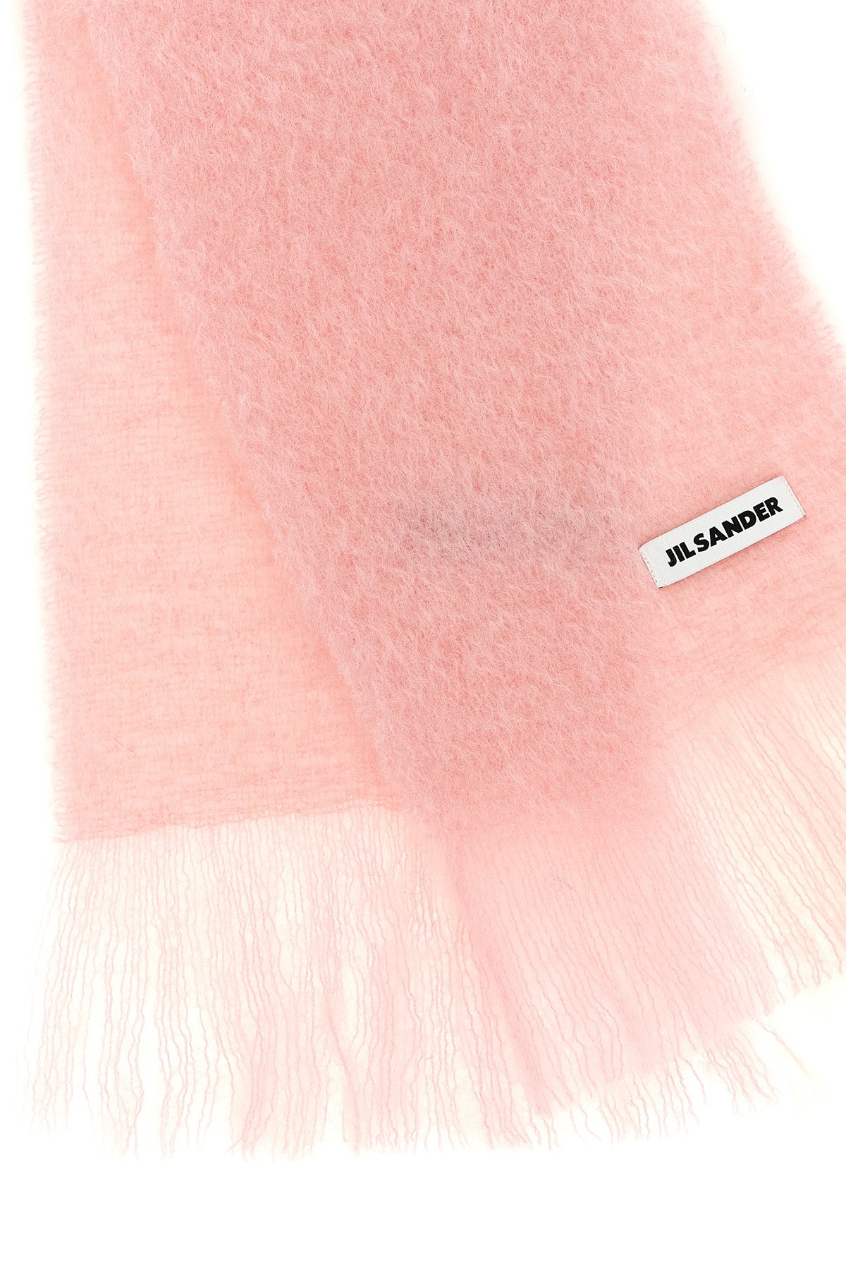 mohair wool blend scarf