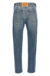 five-pocket cotton denim jeans