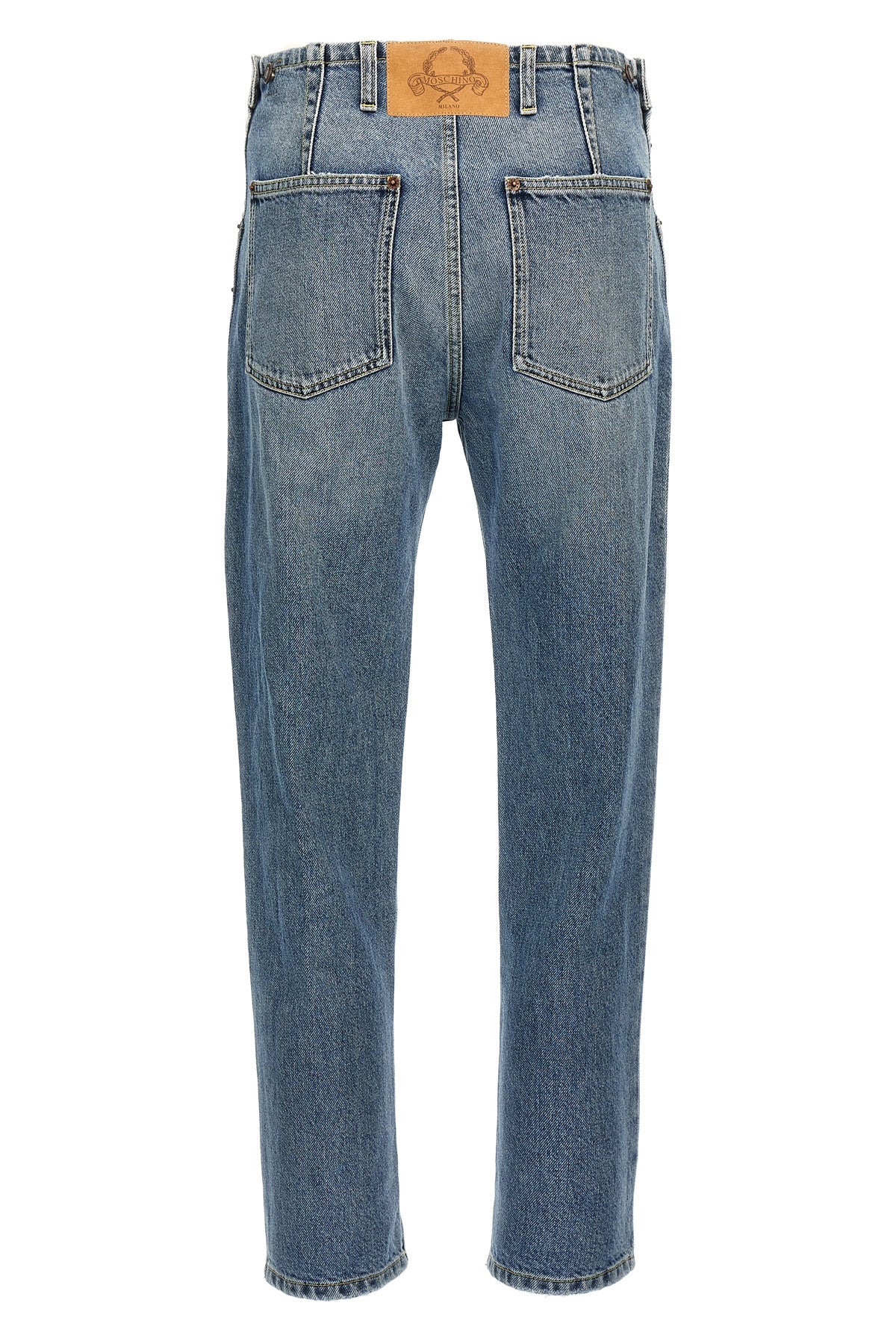 five-pocket cotton denim jeans