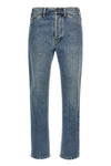 five-pocket cotton denim jeans
