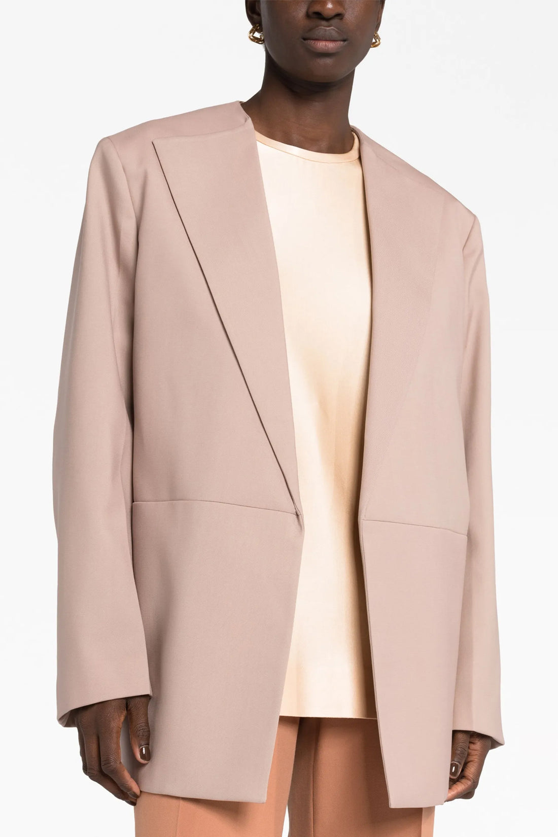 JIL SANDER 34 single breast blazer jacket