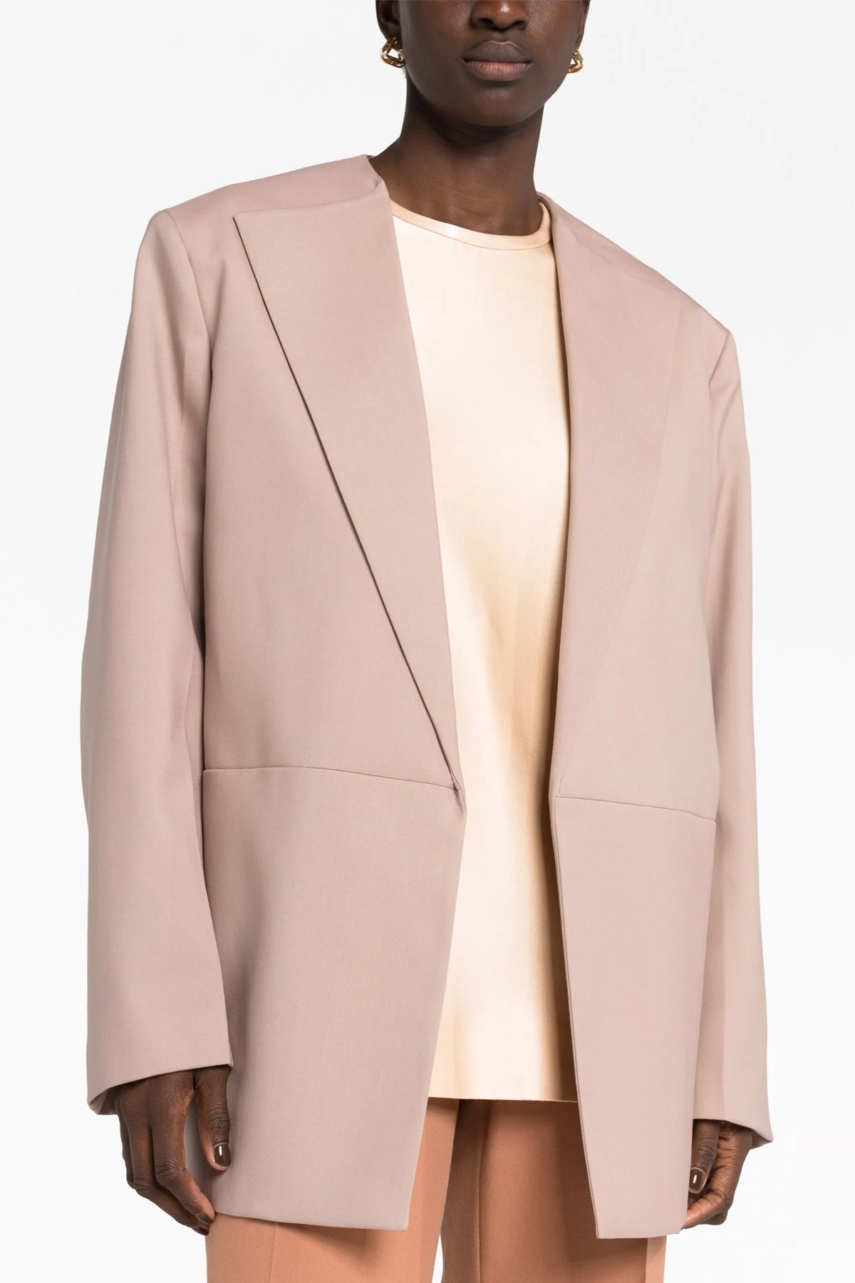 single breast blazer jacket