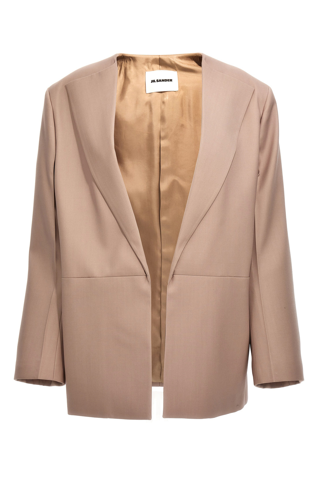 JIL SANDER 34 single breast blazer jacket