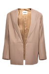 single breast blazer jacket