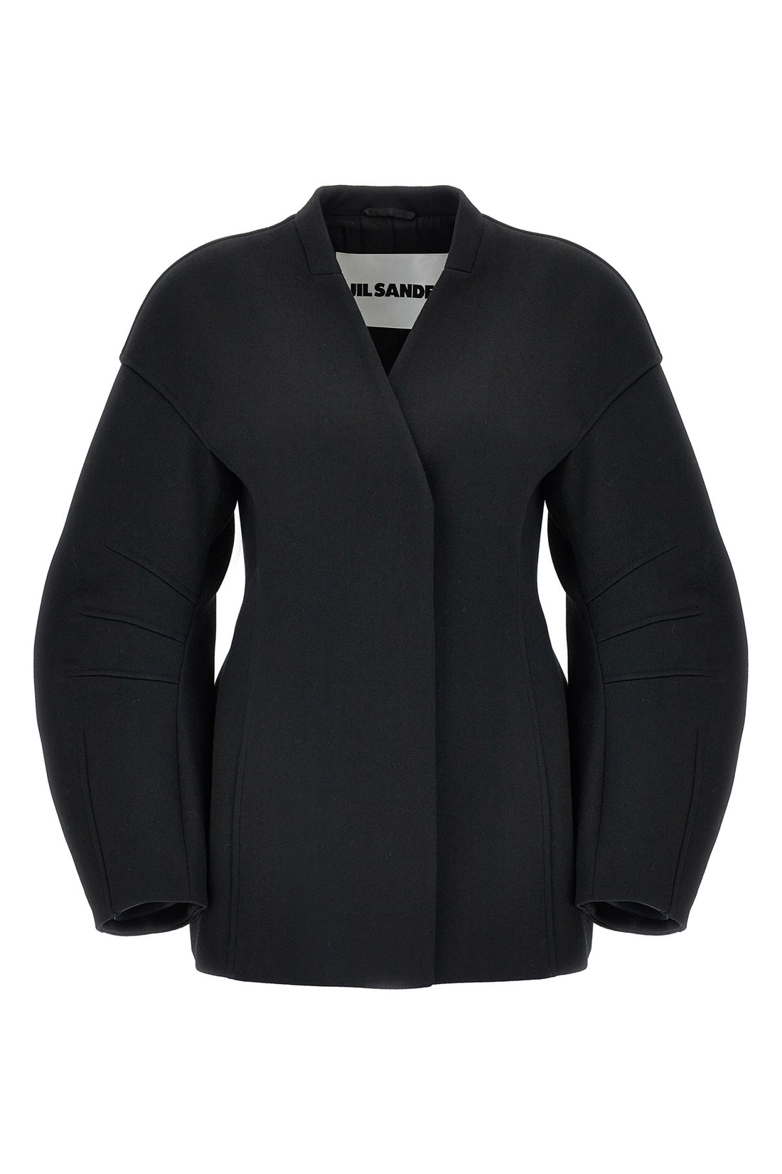 JIL SANDER 40 53 wool blazer