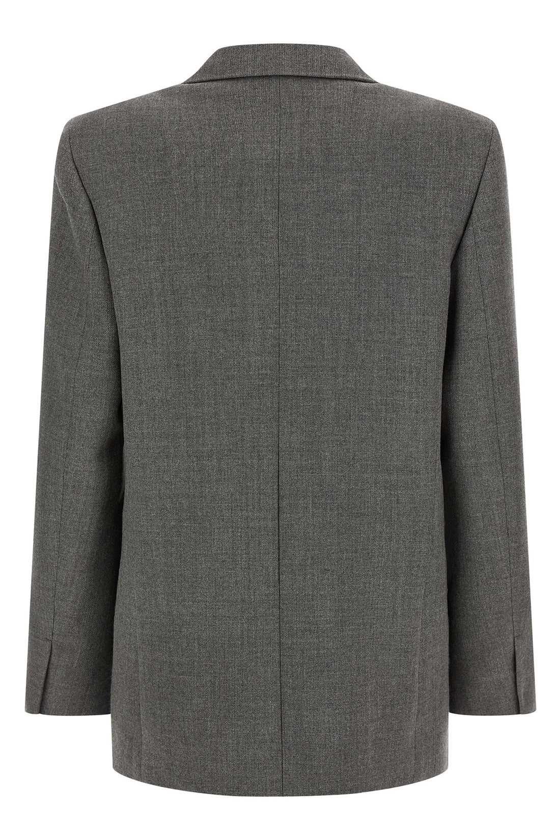 JIL SANDER 32 double-breasted wool blazer