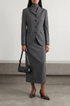 the jil sander single-breasted blazer redefines the codes of contemporary tailor