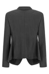 the jil sander single-breasted blazer redefines the codes of contemporary tailor